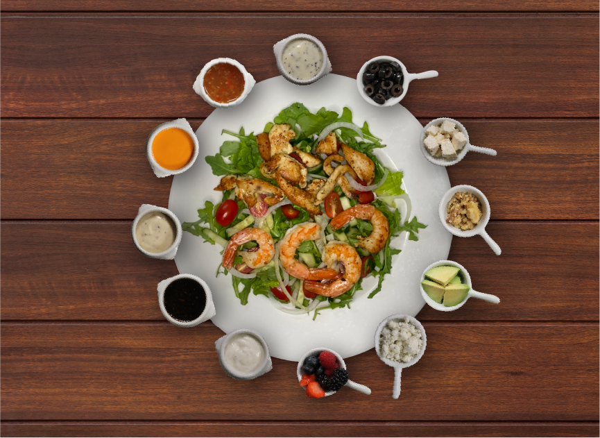 Fresh Salad.