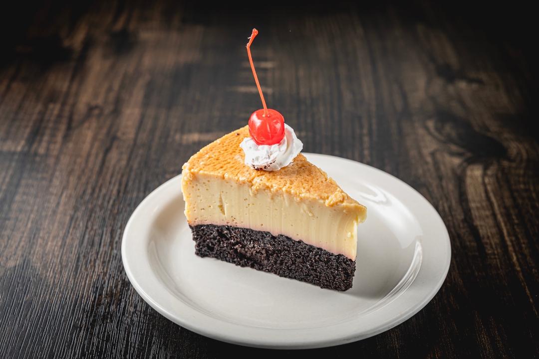 Choco Flan.