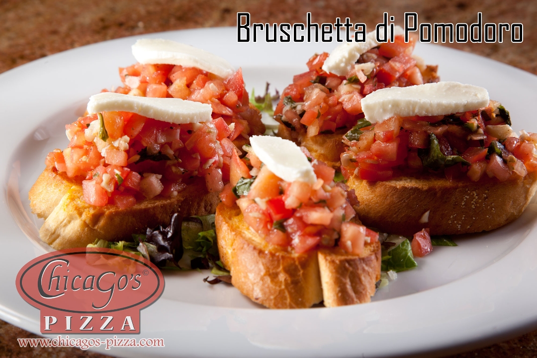 Bruschetta Di Pomodori.