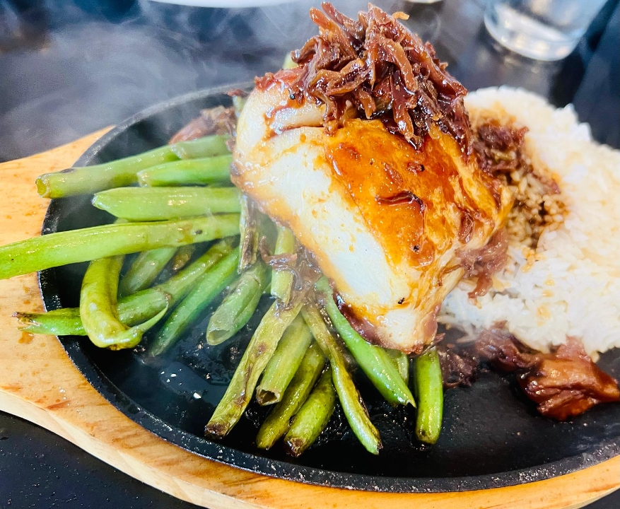 Miso Sea Bass.