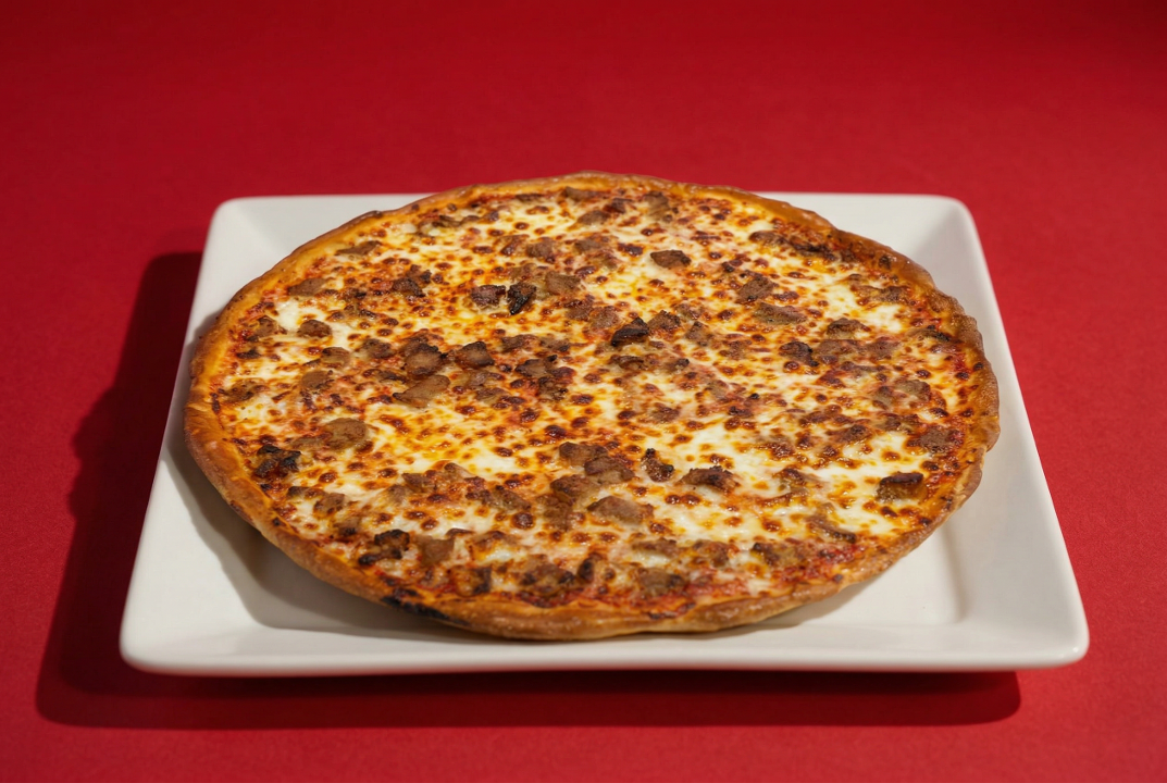 XL Sausage Pizza.