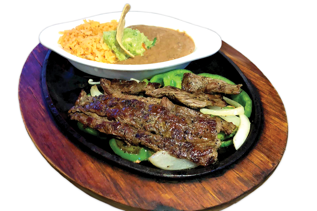 Lunch Fajita.