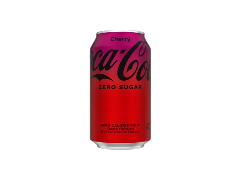 Coca-Cola Cherry Zero Sugar.