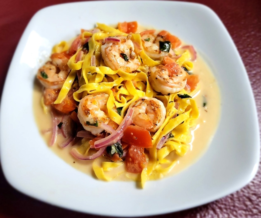 Shrimp Scampi.