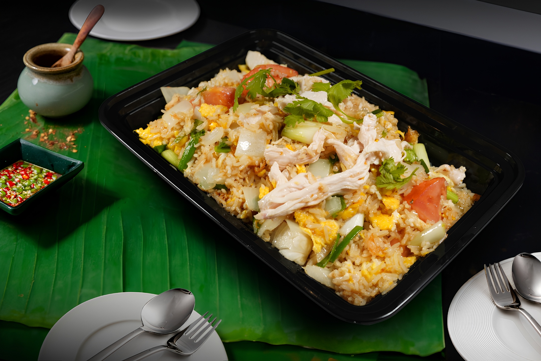 Party Size - Fried Rice.