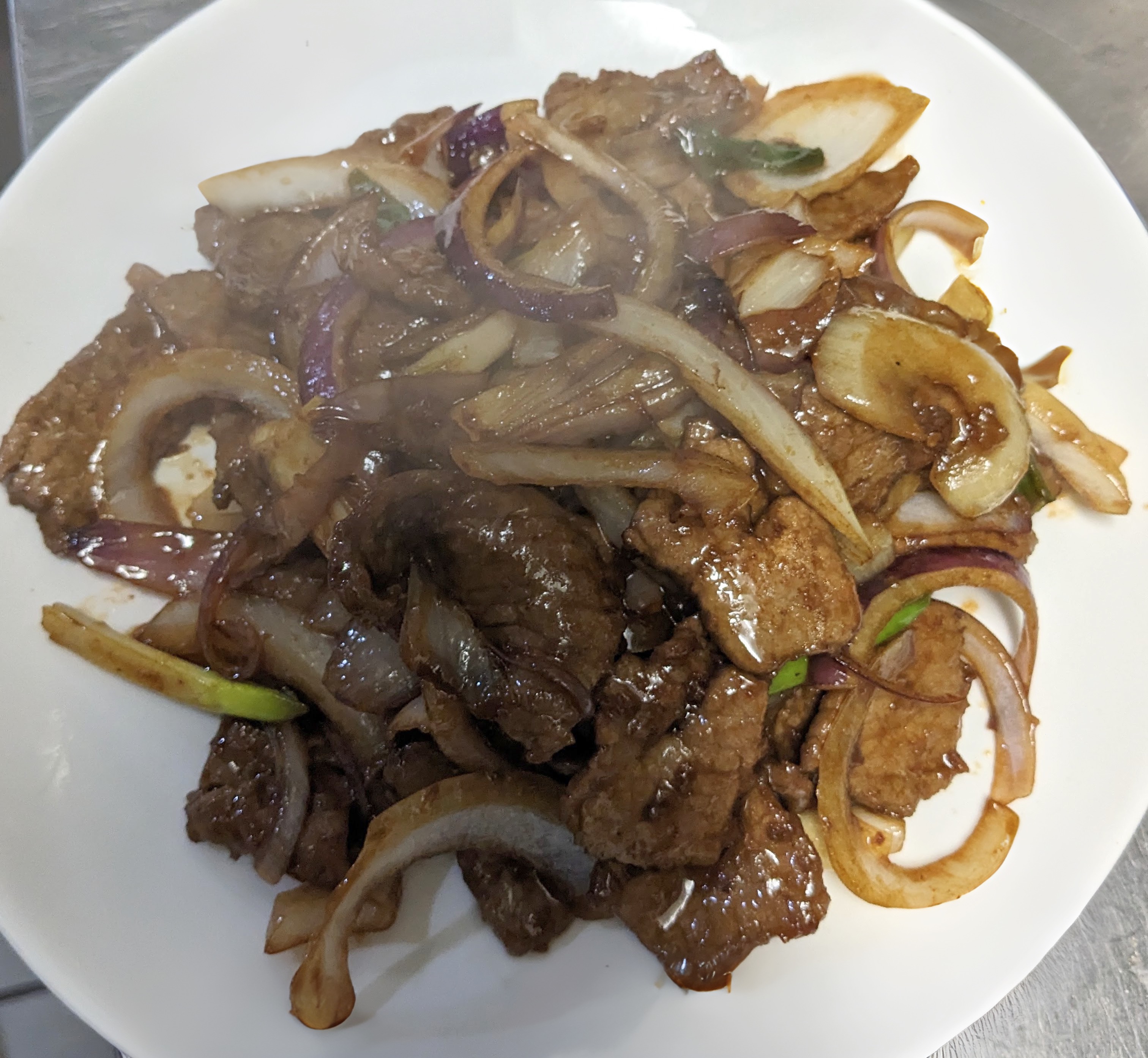42 蒙古牛MONGOLIAN BEEF🌶️.