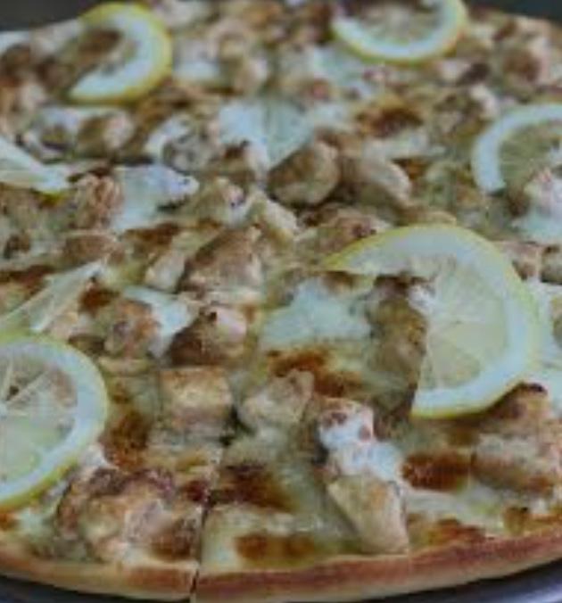 SM CHICKEN FRANCESE PIZZA.