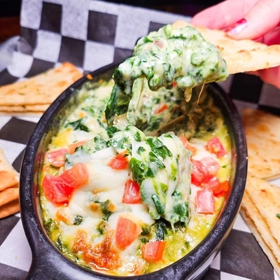 Spinach Artichoke Dip.