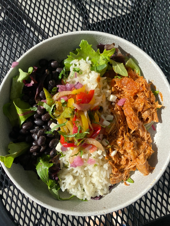 Tinga Bowl.