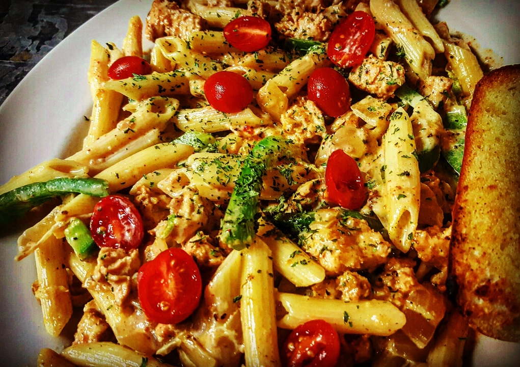 Penne Pasta Bowl Build YOUR OWN.