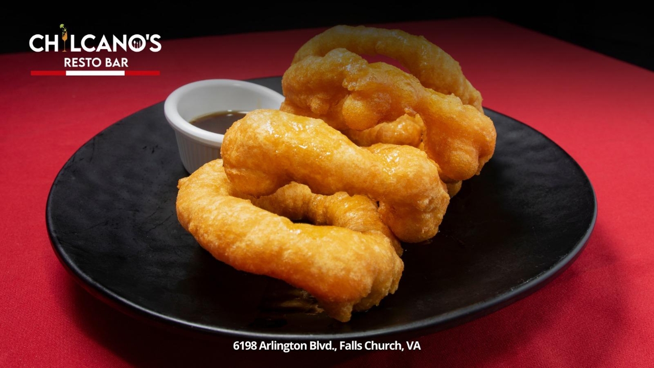 Picarones.