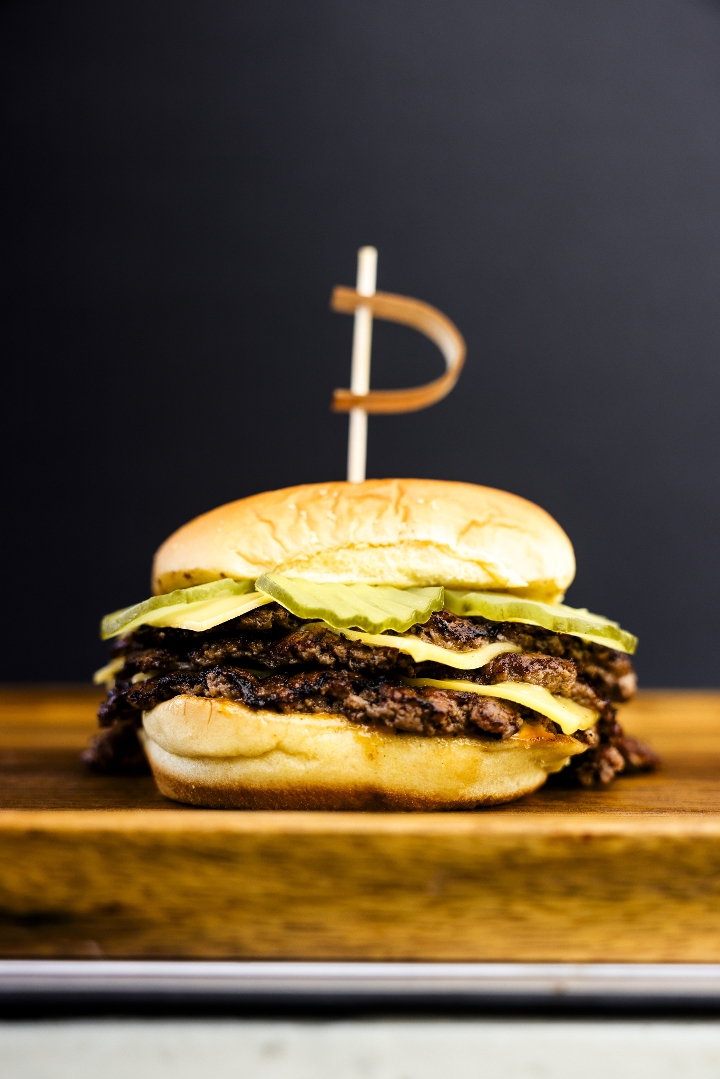 Deluxe Smash Burger.