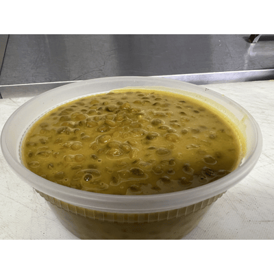 LENTILS (V) (VEGAN) (GF).