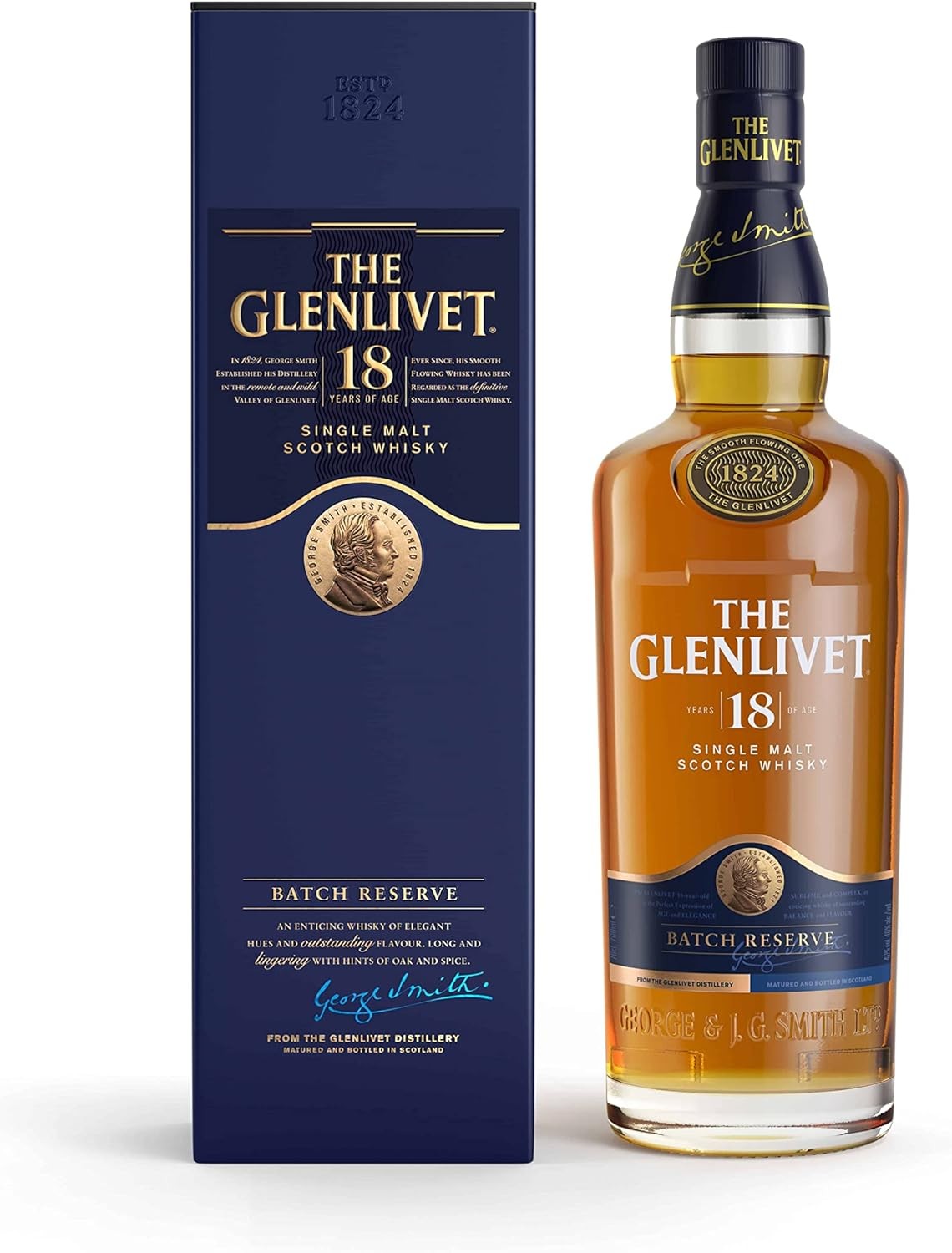 Glenlivet 18.
