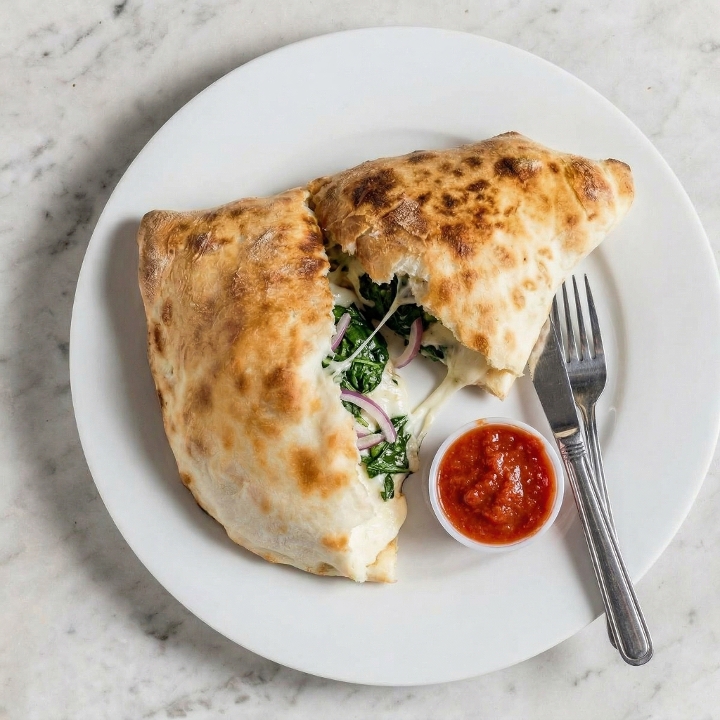 Pepperoni Calzone.