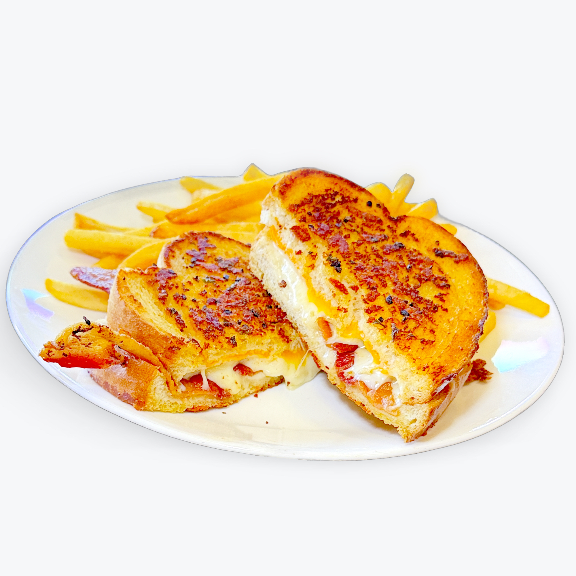 FANCY GRILLED CHEESE.