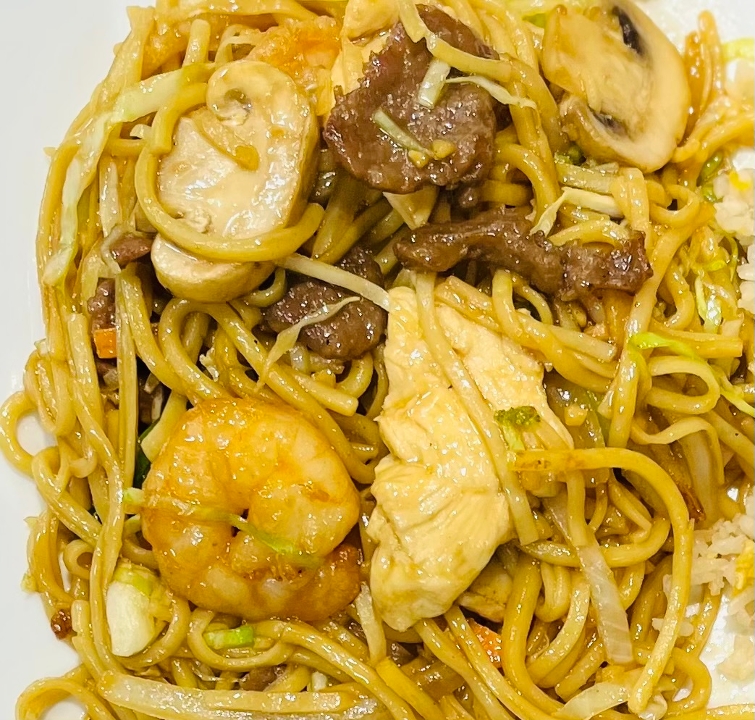 Combination Lo Mein.