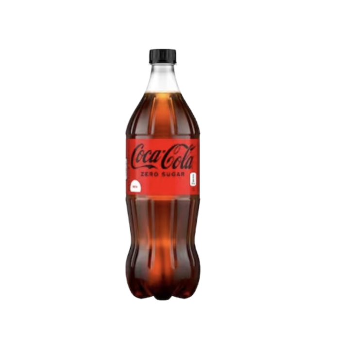 Coca Cola Zero Bottle 20 fl oz.
