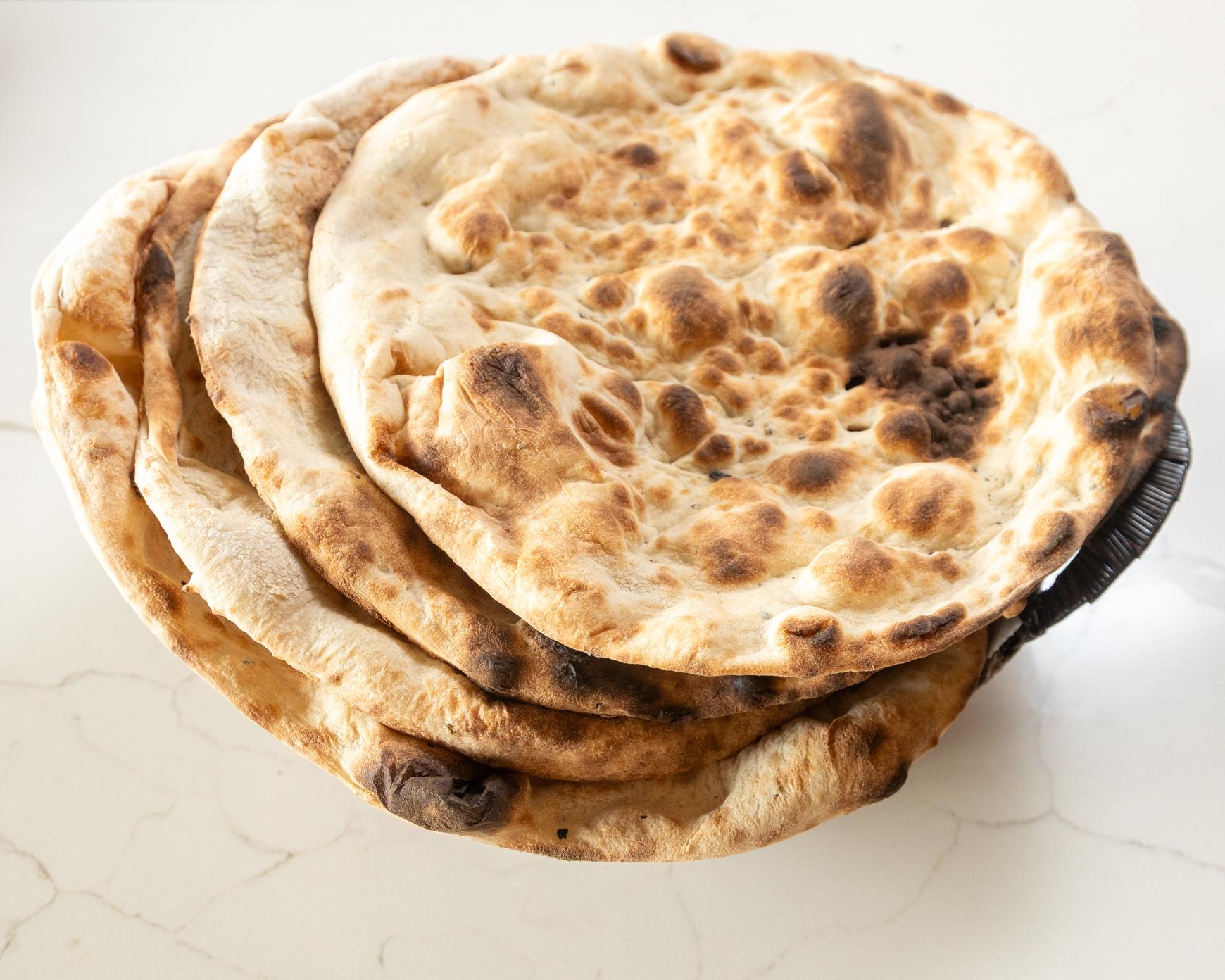 Tandoor Bread.