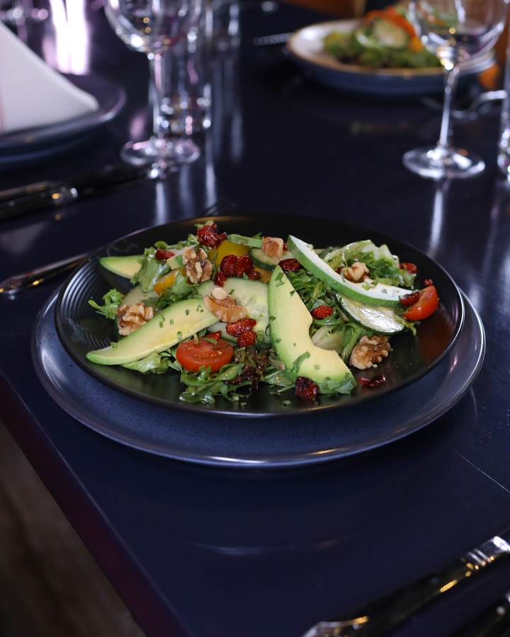 Seasonal Salad.