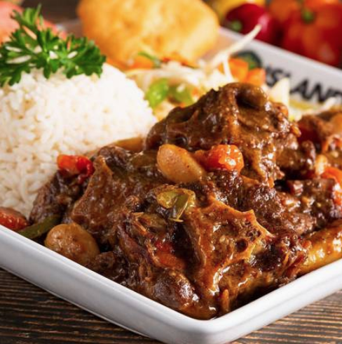 Oxtail Dinner.