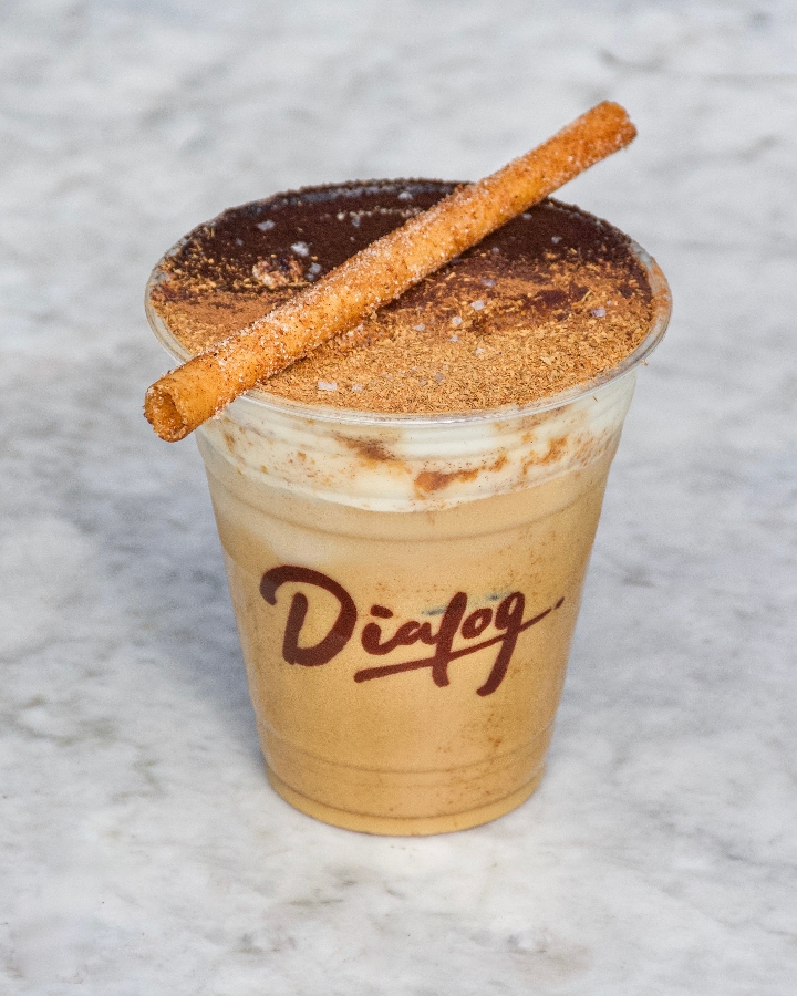 Mario's SurrealSkin Latte.