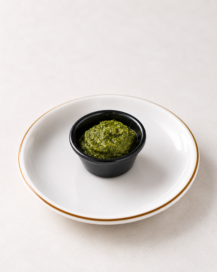 Side of Pesto.