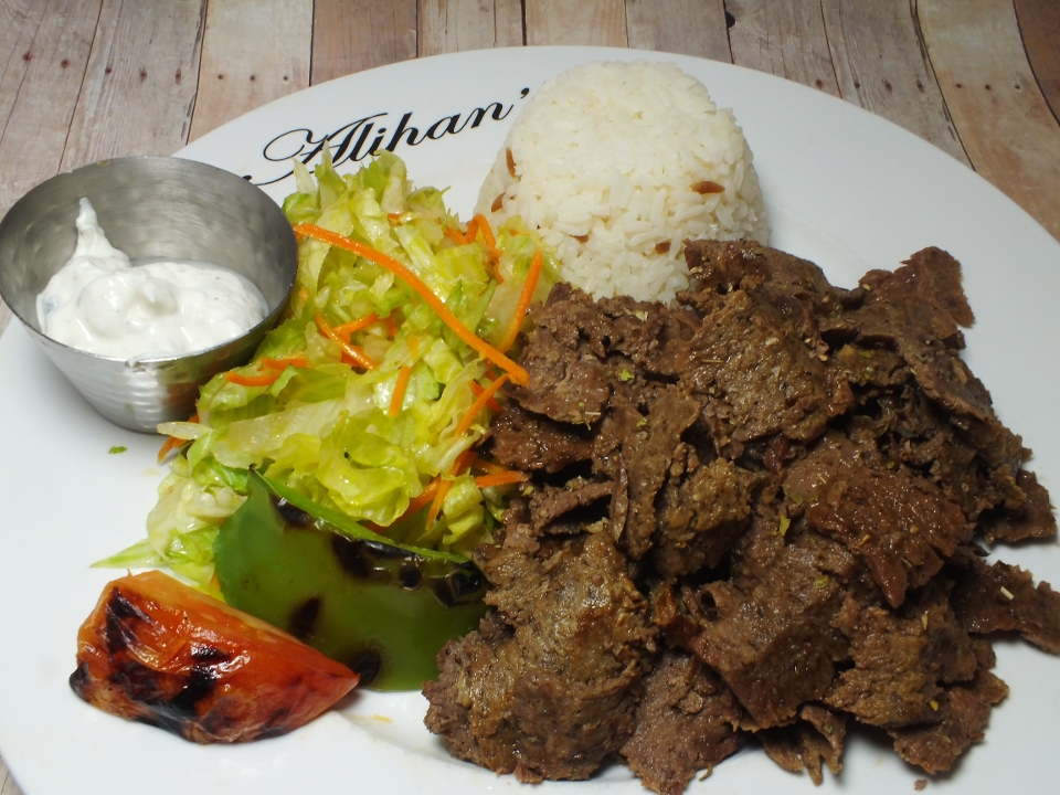 Doner Kebab.