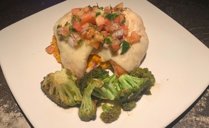 Chicken Fresca.