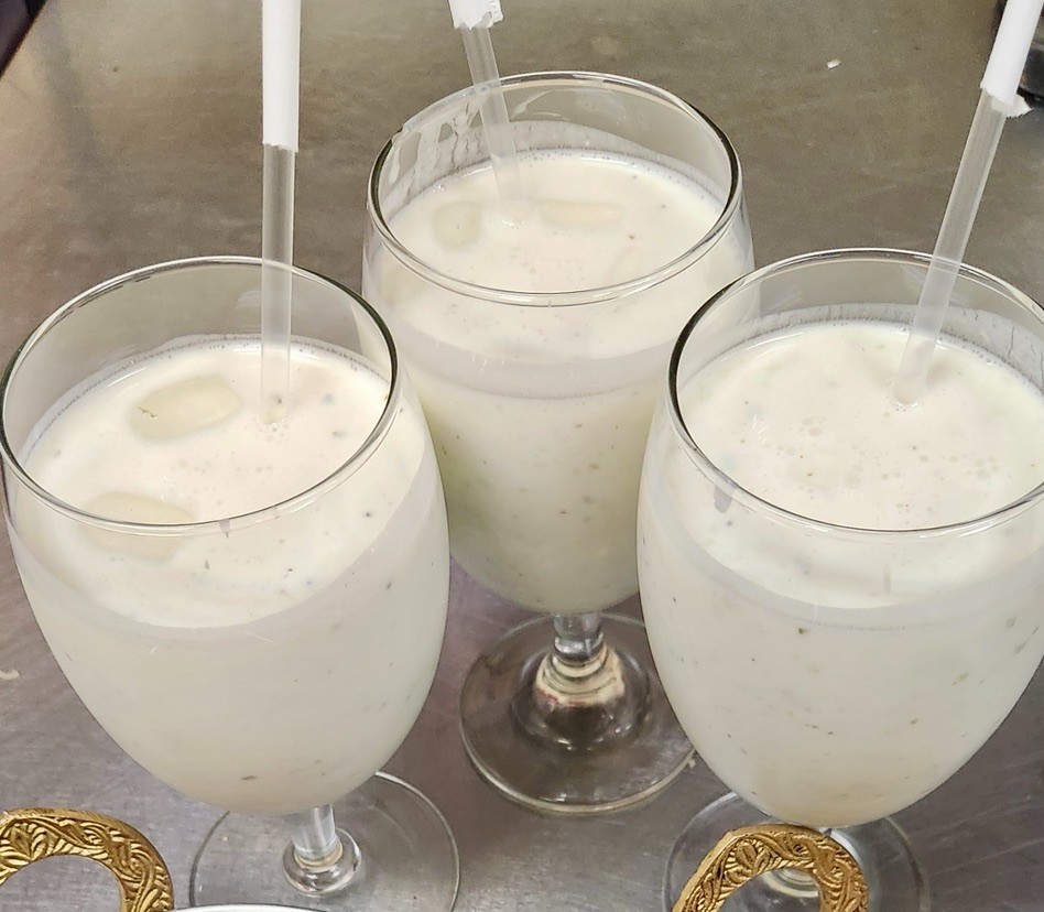 Sweet Lassi.