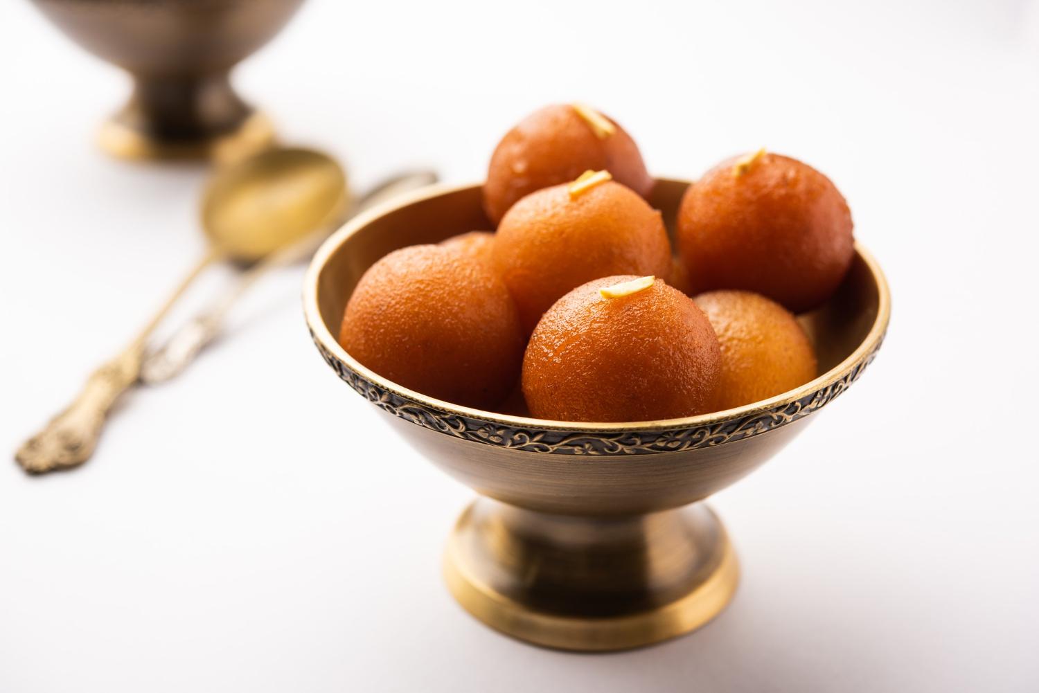Gulab Jamun.