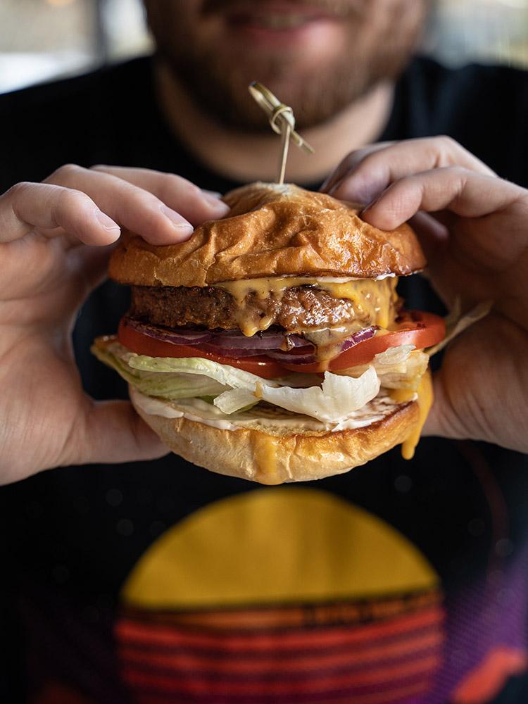 All-American Burger.