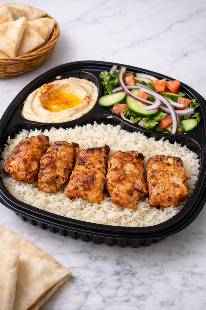 Chicken Kabob Box.