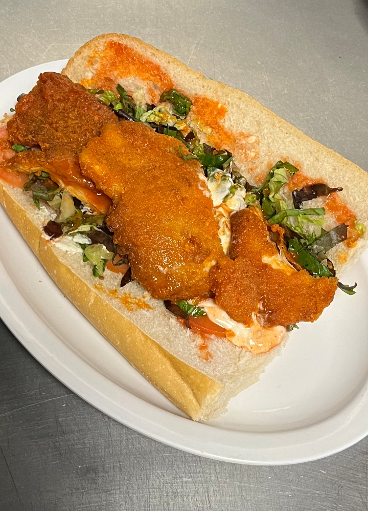 Buffalo Chicken Hero (8").