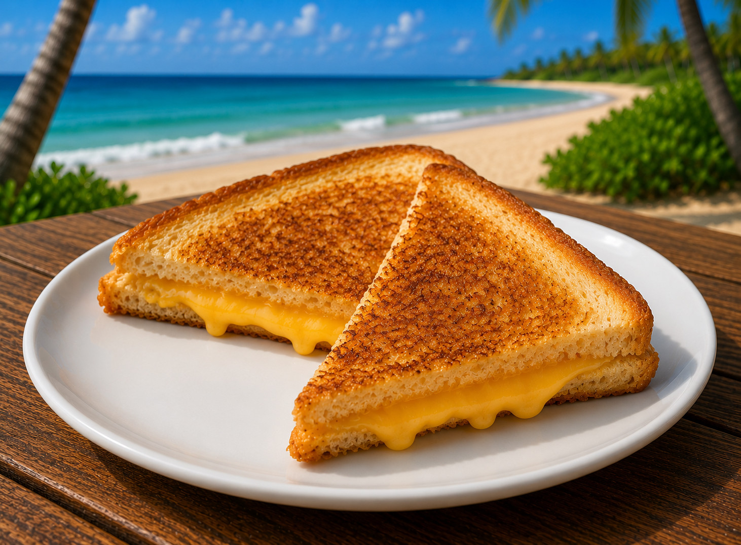 Kids Grilled Cheese.
