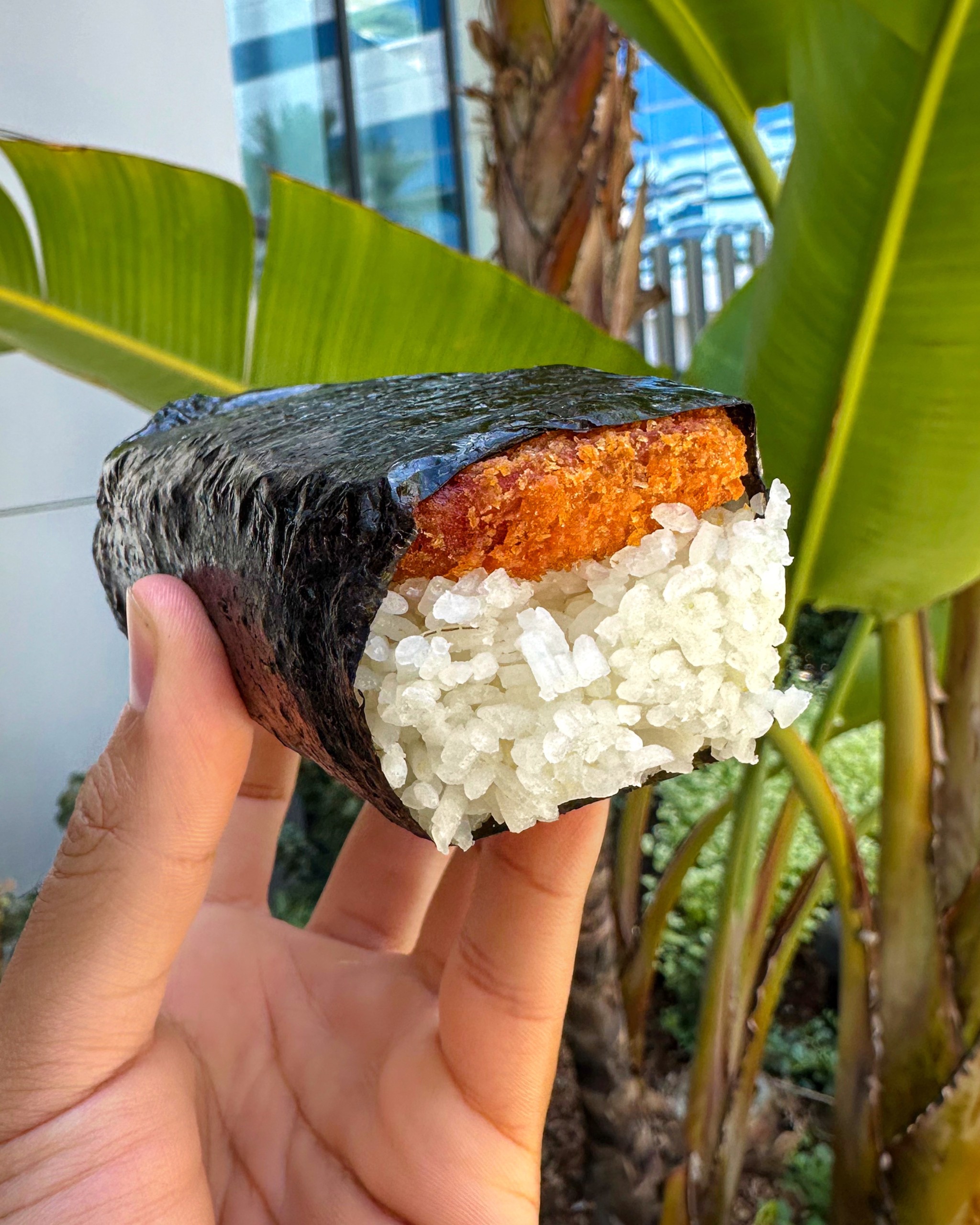 Crunchy SPAM Musubi (1 PC).