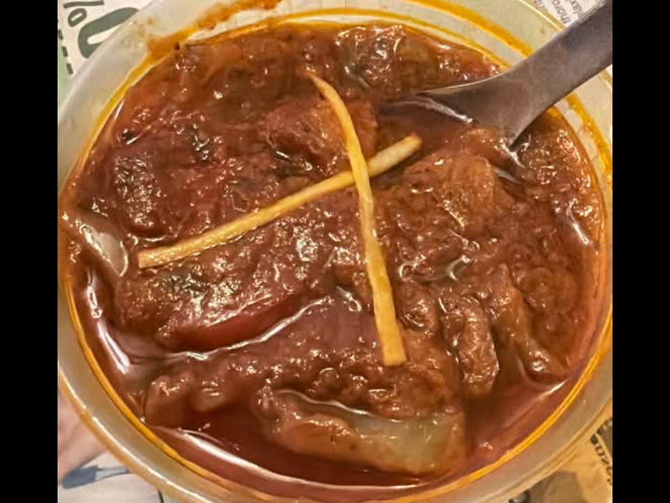 LAMB JALFREZI.