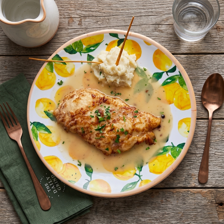 Chicken Martini.