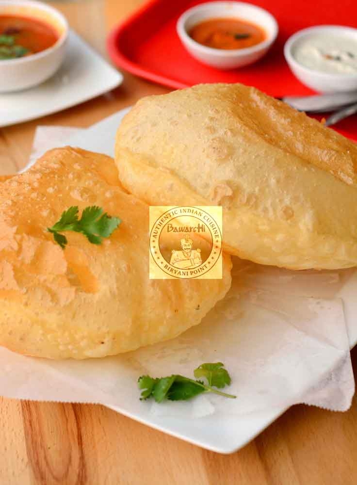 Poori Bhaji.