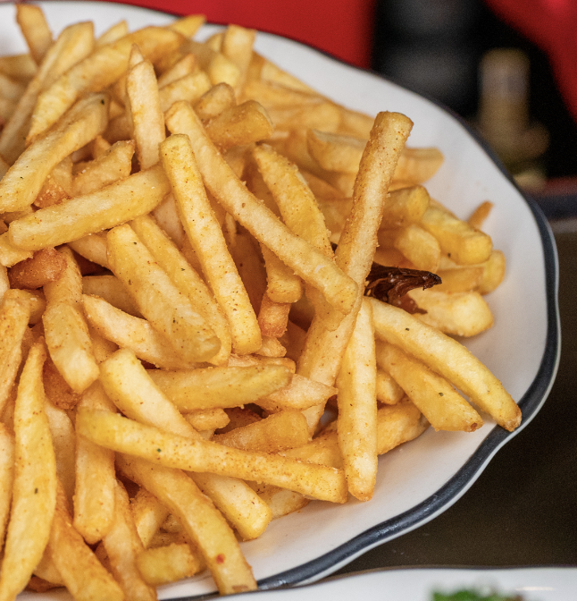 Shoestring Fries.