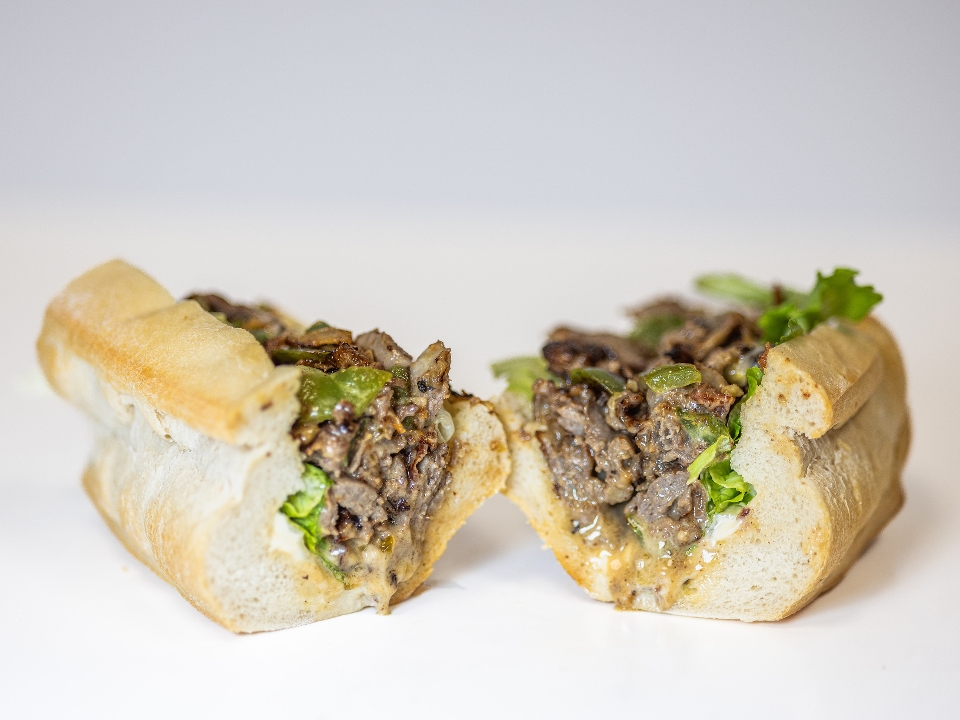 Pepper Jack Steak.