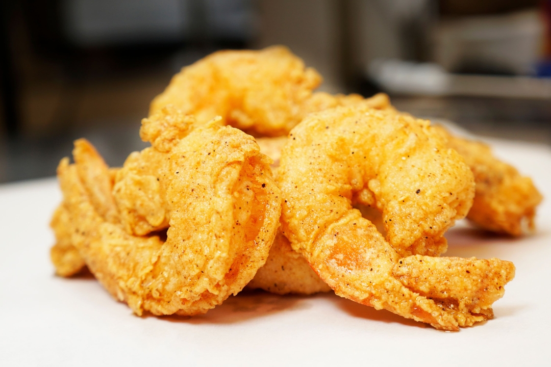 3 Shrimp.