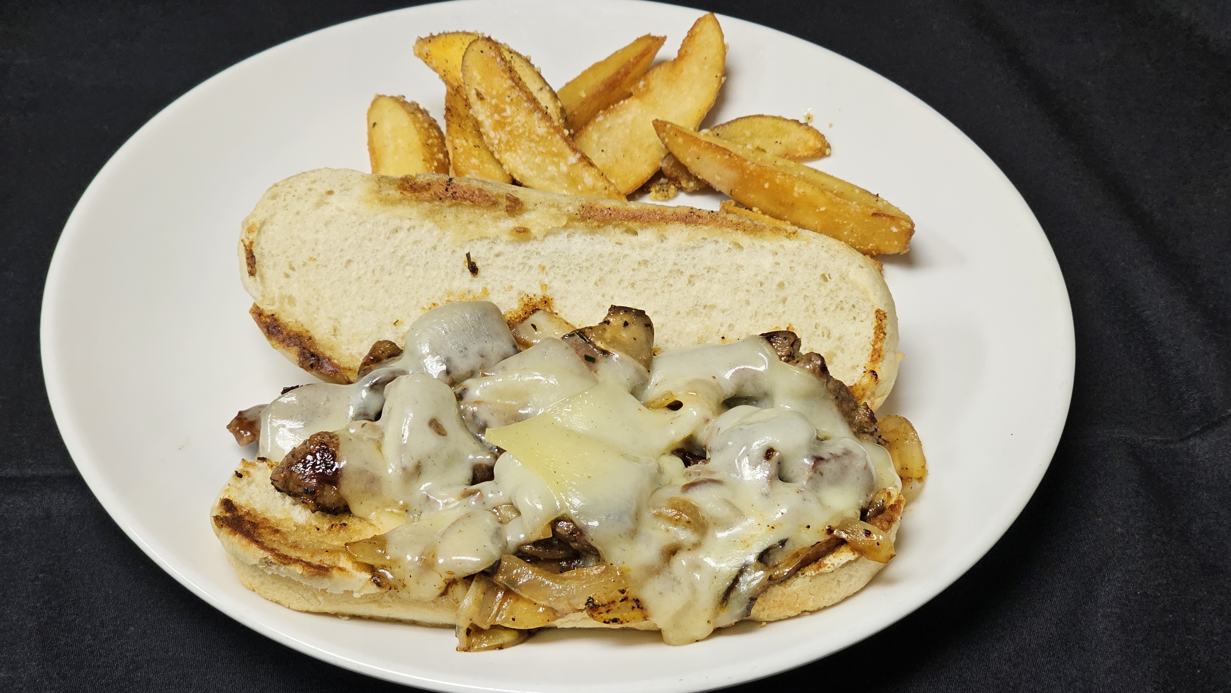 Steak Sandwich.