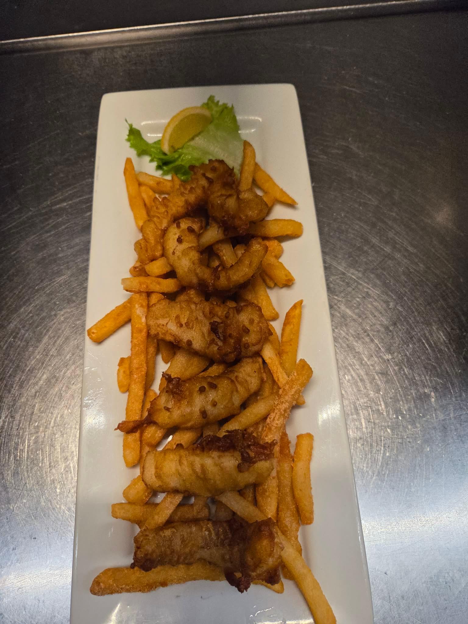 Walleye Fingers.