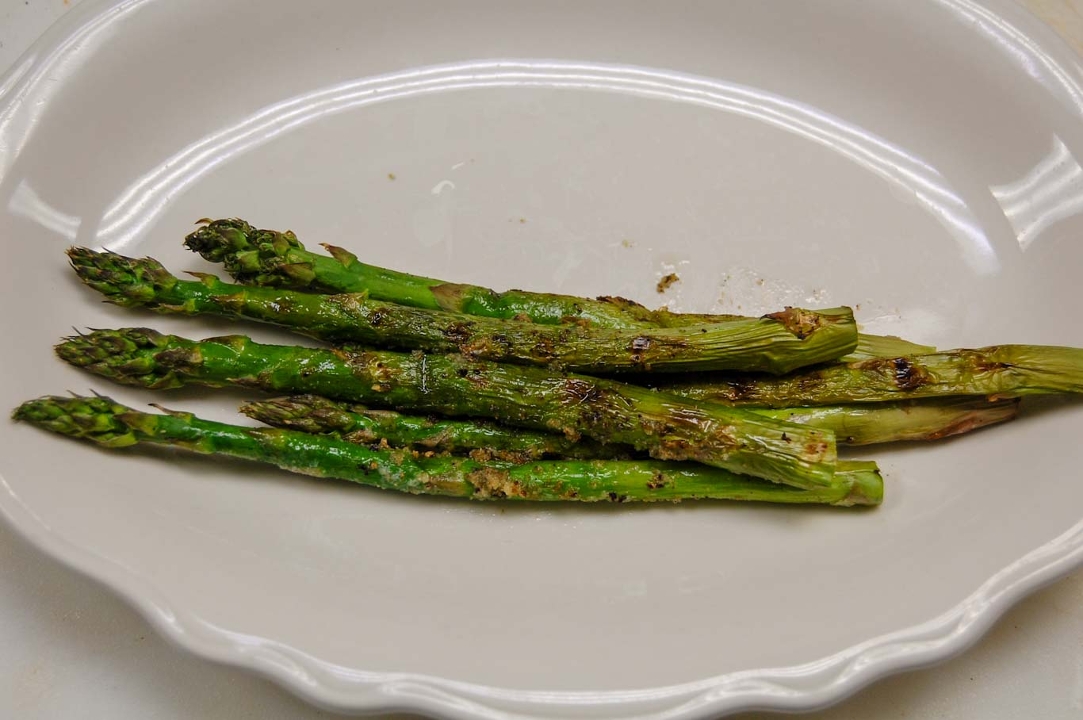 SD Grilled Asparagus.