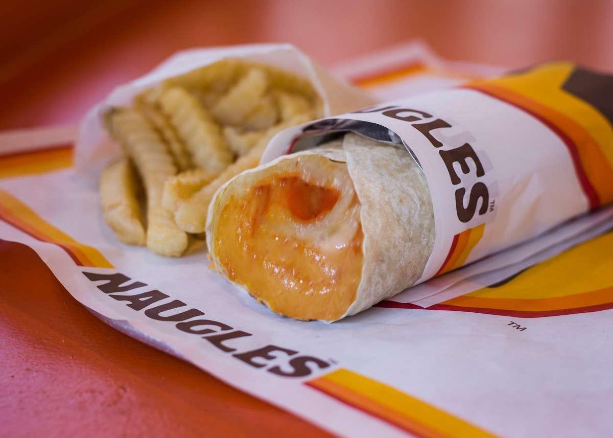 12 - Cheese Burrito.
