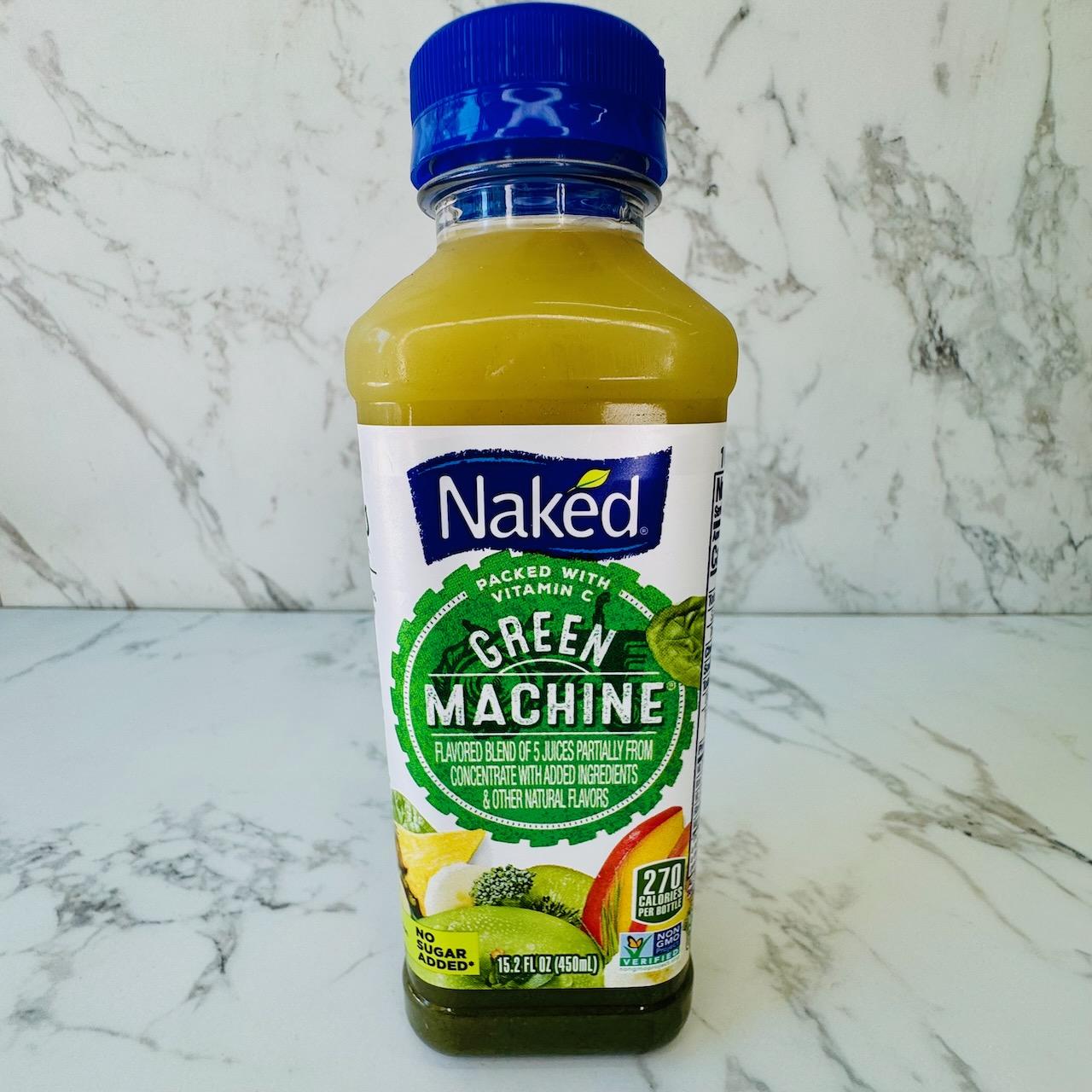 Naked Green Machine.