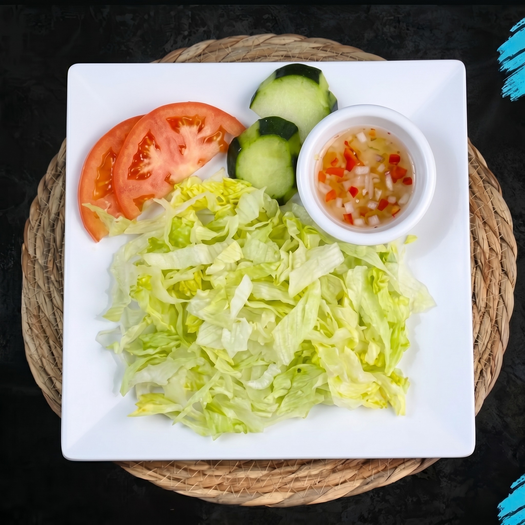Ensalada Verde (S).