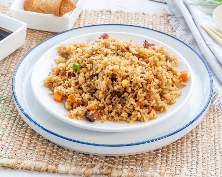 PORK FRIED RICE.