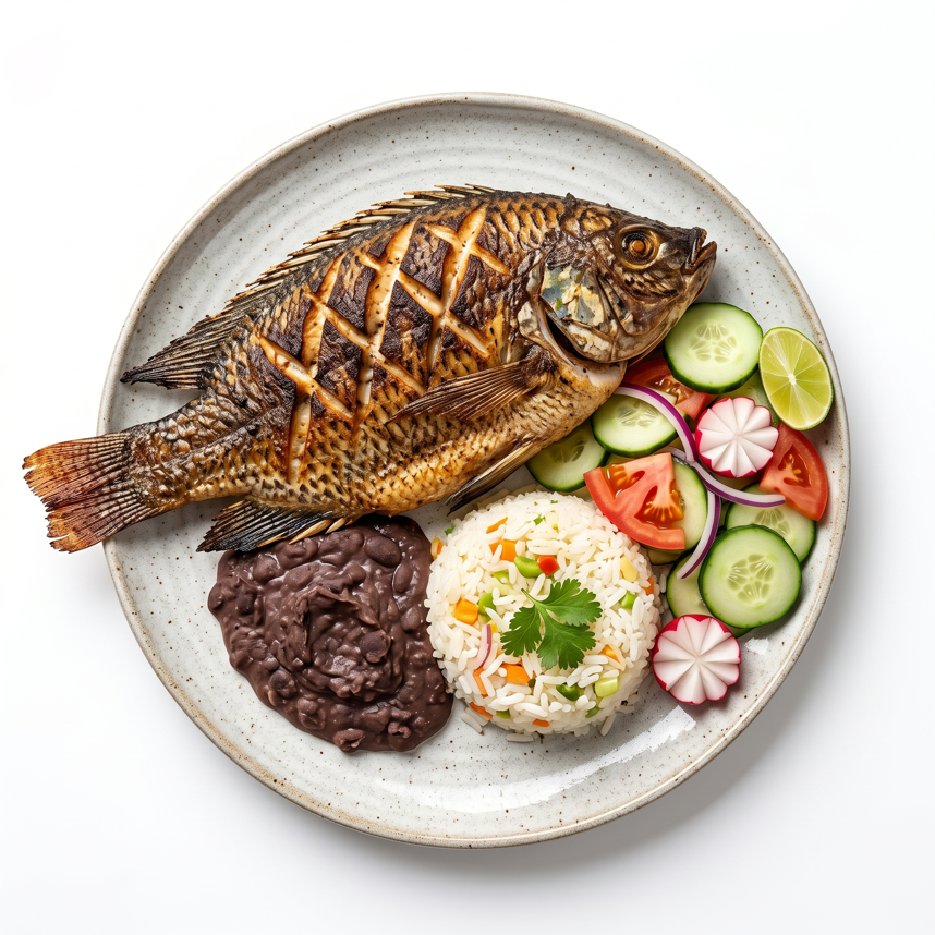 Tilapia Frita.